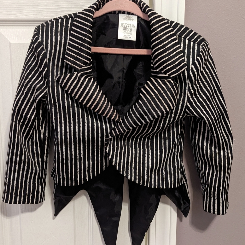 Jack Skellington Jacket and Pants Costume - The Nightmare Before Christmas